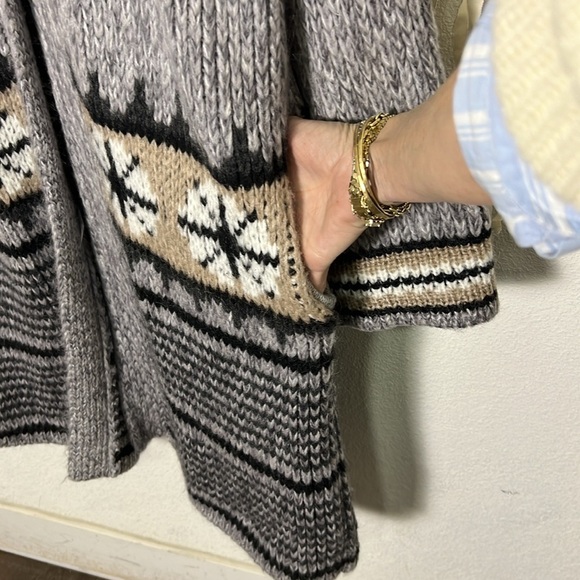 Rinascimento Maliparmi Mohair Blend Long Line Cardigan Size M - Picture 8 of 13